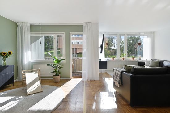 Bostadsrätt, Loftvägen 3, Huddinge