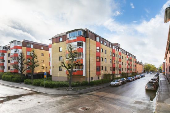 Bostadsrätt, Södra Centralgatan 14C, Gävle