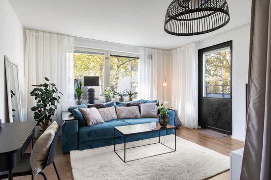 Bostadsrätt, Södra allén 1B, Södermalm, Sundsvall