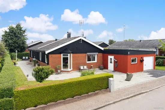 Villa, Dragongatan 11, Södervång, Svalöv