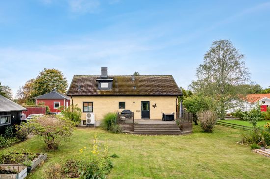 Villa, Västra Hästhagsvägen 4, Hörby