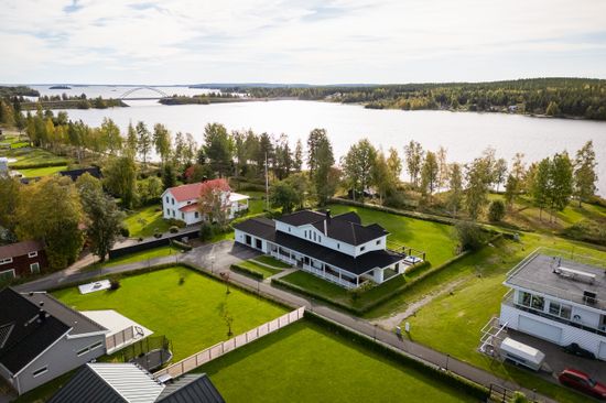 Villa, Alderholmsvägen 14, Alderholmen, Ursviken, Skellefteå