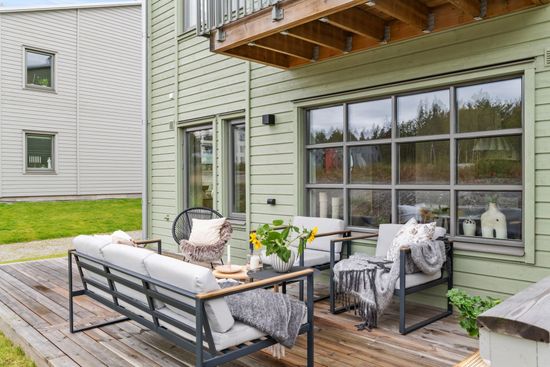 Radhus, Lärlingsvägen 8A, Rimbo, Norrtälje