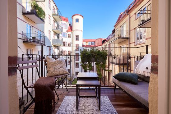 Bostadsrätt, Nordhemsgatan 45B, Linnéstaden, Göteborg