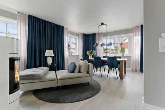 Villa, Fågelsångsvägen 22, Centrum, Kalix