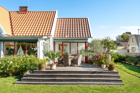 Villa, Danielslundsgatan 58, Haradal, Ängelholm