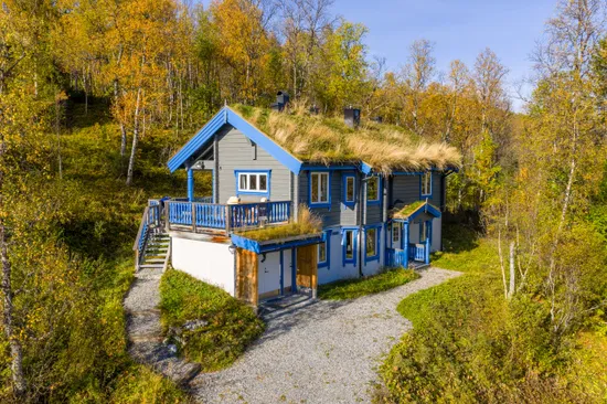Fritidshus, Kvarnbäcksvägen 20, Ramundberget, Härjedalen
