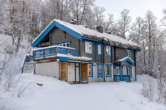 Fritidshus, Kvarnbäcksvägen 20, Ramundberget, Härjedalen