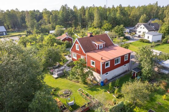 Villa, Hagtorpsvägen 14, Grundby, Eskilstuna