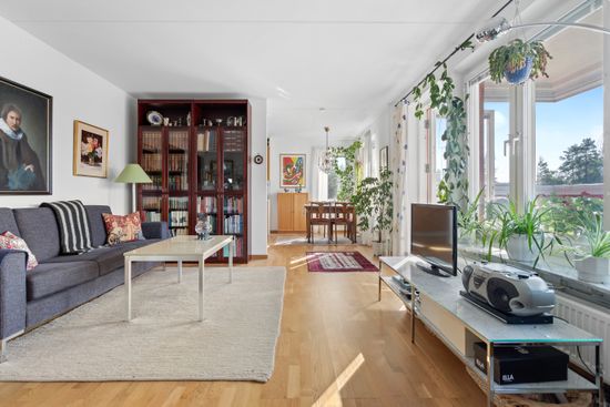 Bostadsrätt, Frisksportarvägen 1, Sticklinge, Lidingö