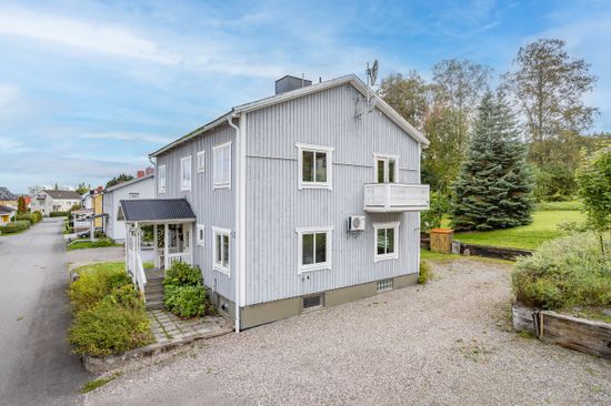 Villa, Östermalmsgatan 12, Östermalm, Sundsvall