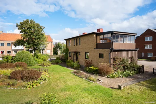 Villa, Kungsgatan 1, Ljungbyhed, Klippan