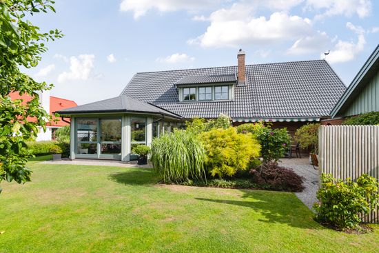 Villa, Kustroddarevägen 41, Skepparkroken, Ängelholm