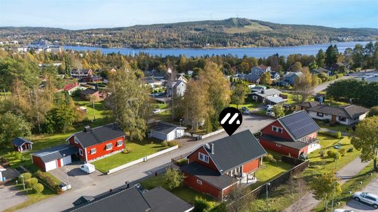 Villa, Bergsstigen 17, Gådeåberget, Härnösand