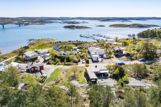 Tomt, Barlinds väg 15B, Marstrand-Instön, Kungälv