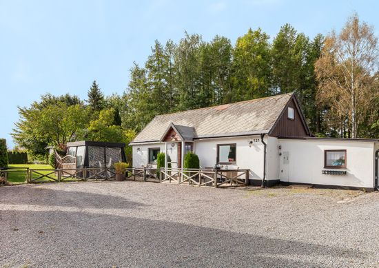 Villa, Otte Marsvins väg 121, Ensligheten, Ystad