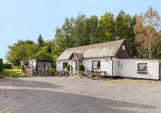 Villa, Otte Marsvins väg 121, Ensligheten, Ystad