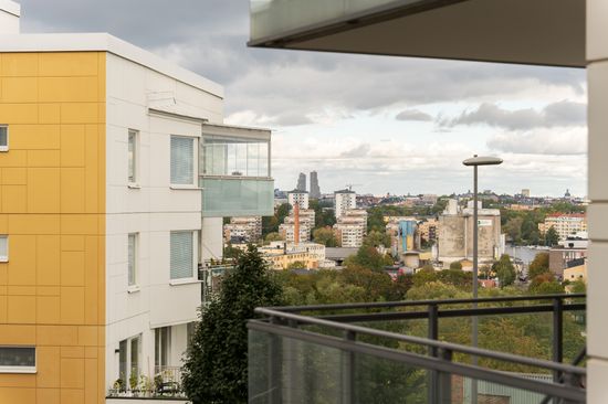 Bostadsrätt, Nybohovsbacken 35D, Liljeholmen, Stockholm