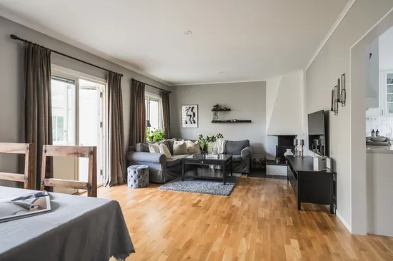 Bostadsrätt, Radhus, Majorsgatan 22F, Villastaden, Gävle