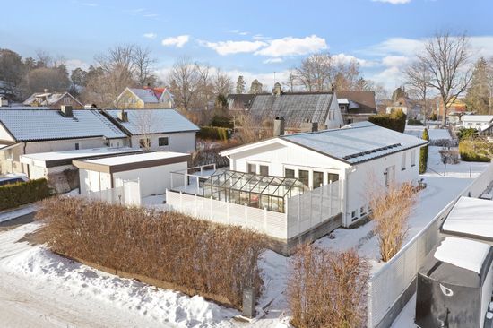 Villa, Tolvmansvägen 43, Viby/Norrviken, Sollentuna