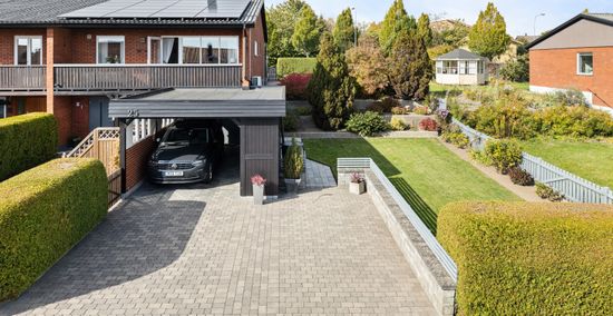 Radhus, Jakobsbergsgatan 25, Surbrunnen, Ystad