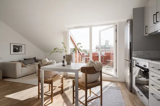 Bostadsrätt, Harald Hjärnesgatan 18B, Centrala Hisingen, Göteborg