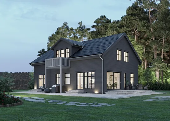 Villa, Bergums furåsväg 8, Olofstorp, Göteborg