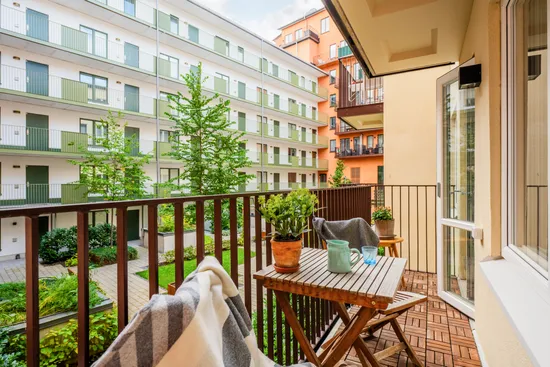 Bostadsrätt, Charlottenburgsvägen 15, Råsunda, Solna