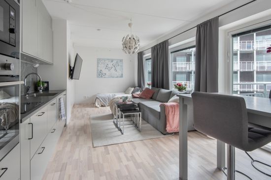 Bostadsrätt, Fribordsgränd 5, Vegastaden, Haninge