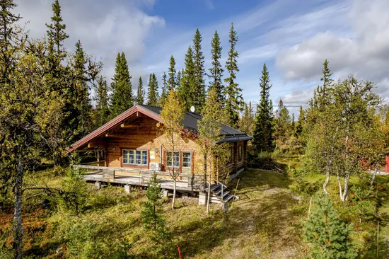 Fritidshus, Hållanplatån 3, Härjedalen