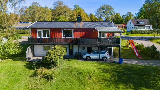 Villa, Hedekasvägen 35, Färgelanda