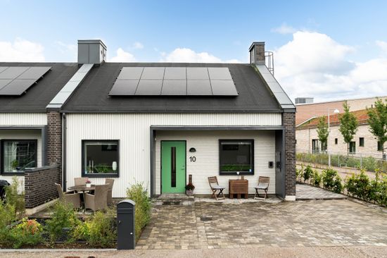 Villa, Radhus, Tunnlandsgatan 10, Norra Borstahusen, Landskrona