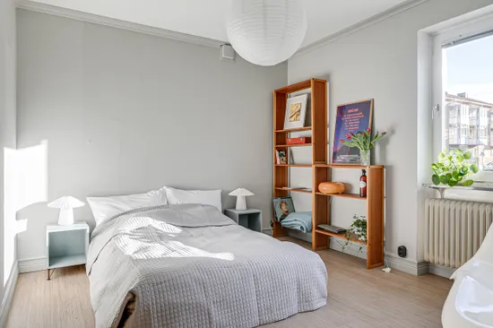 Bostadsrätt, Mariedalsvägen 57D, Dammfri, Malmö