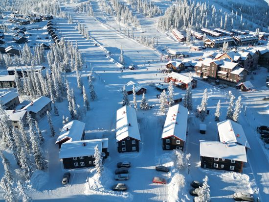 Bostadsrätt, Vemdalsskalet Sörgårdarna 11, Vemdalsskalet, Härjedalen