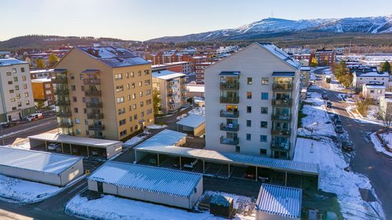 Bostadsrätt, Lappfogdegatan 1A, Centrum Gällivare, Gällivare