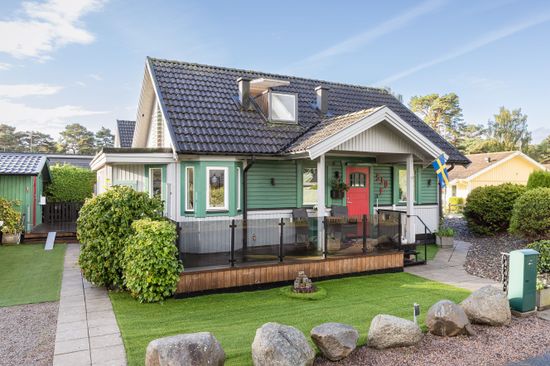 Villa, Paradisvägen 7F, Täppet, Kristianstad