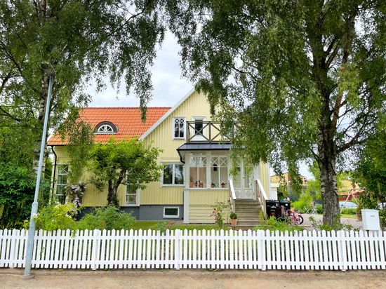 Villa, Irisgatan 24, Ängelholm