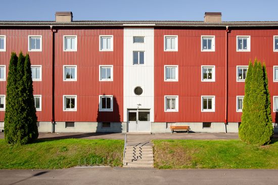 Bostadsrätt, Nyhagsgatan 3B, Tomaslunden, Vetlanda