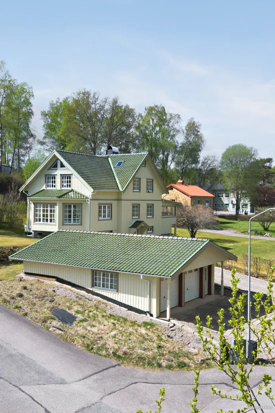 Villa, Lindvägen 3, Sjömarken, Borås
