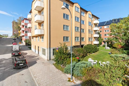 Bostadsrätt, Fågelsången 2B, VÅN 4/4, Centrala Sundbyberg, Sundbyberg