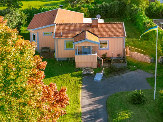 Villa, Ängstorpsvägen 5, Skälby, Sollentuna