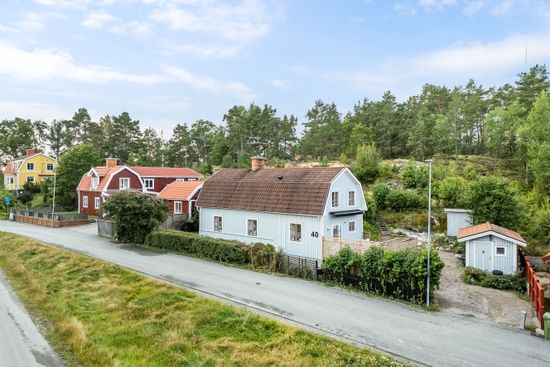 Villa, Slottsbrinksvägen 40, Slottsbrinken, Strängnäs