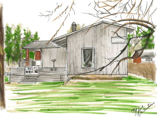 Villa, Tavestavägen 11, Järna, Södertälje