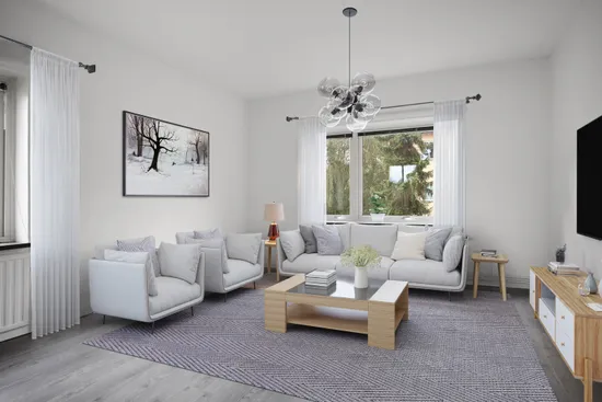 Bostadsrätt, Drottninggatan 46C, Centrum, Trollhättan