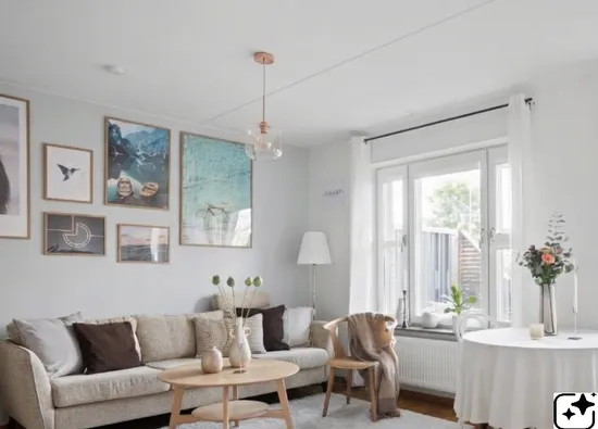 Bostadsrätt, Kvarnbyvallen 21, Kvarnbyvallen, Mölndal