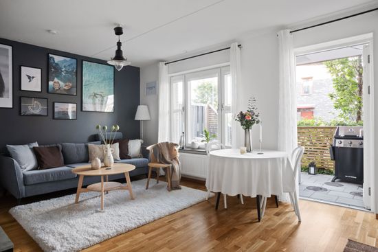 Bostadsrätt, Kvarnbyvallen 21, Kvarnbyvallen, Mölndal