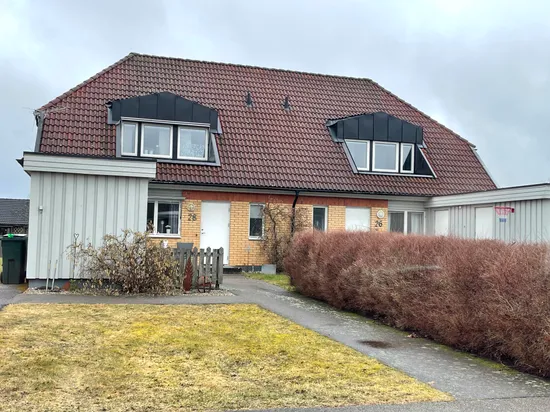 Radhus, Klövervägen 26, Norremark, Alvesta