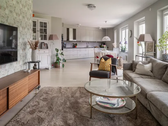 Bostadsrätt, Krögers Promenad 21, Silverdal, Sollentuna