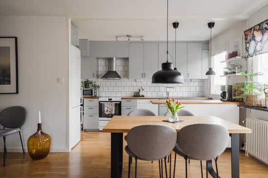 Bostadsrätt, Getbergsvägen 9, Skellefteå