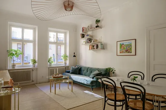 Bostadsrätt, Fleminggatan 97 A, 2 Tr, Gårdshus, Kungsholmen, Stockholm